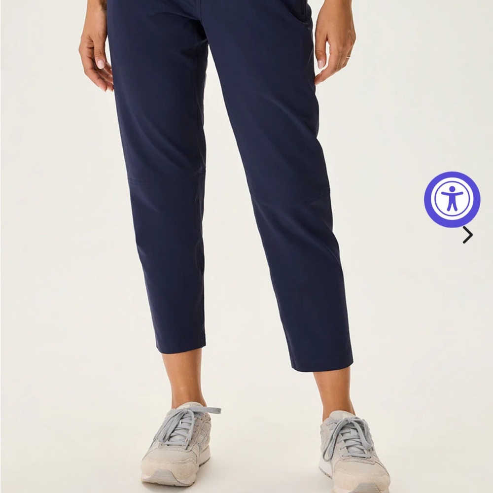 Outdoor Voices Teal Women RecTrek pants